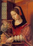 Jan Sanders van Hemessen Woman Weighing Gold china oil painting reproduction